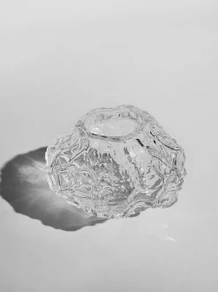 Jarrón de vidrio soplado Canyon, 8 cm