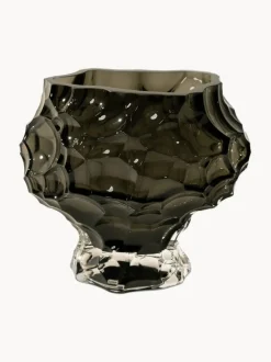 Jarrón de vidrio soplado Canyon, 18 cm