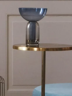 Jarrón de vidrio soplado Torus, 20 cm