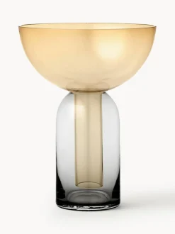 Jarrón de vidrio soplado Torus, 20 cm