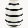Jarrón grande artesanal de cerámica Omaggio, 31 cm