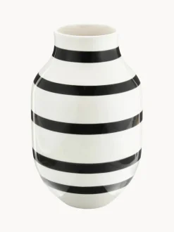 Jarrón grande artesanal de cerámica Omaggio, 31 cm