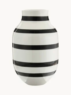 Jarrón grande artesanal de cerámica Omaggio, 31 cm