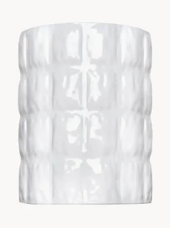 Jarrón grande Matelasse, 30 cm