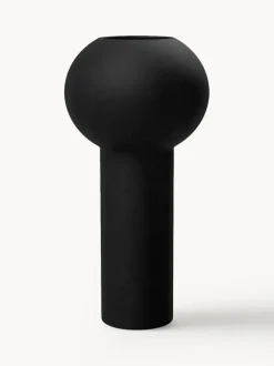 Jarrón pintado artesanalmente Pillar, Al 24 cm