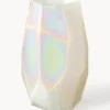 Jarrón ridiscente de diseño Luster, 41 cm