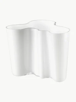 Jarrón soplado Alvar Aalto, 16 cm