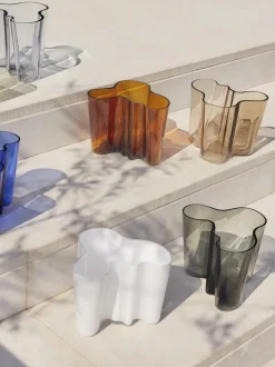 Jarrón soplado Alvar Aalto, 16 cm