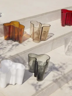 Jarrón soplado Alvar Aalto, 16 cm