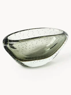 Jarrón soplado Amara, 15 cm