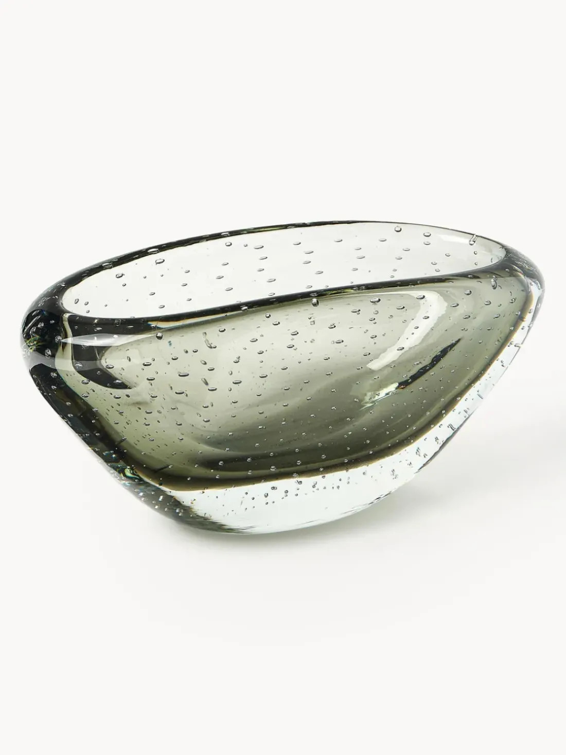 Jarrón soplado Amara, 15 cm