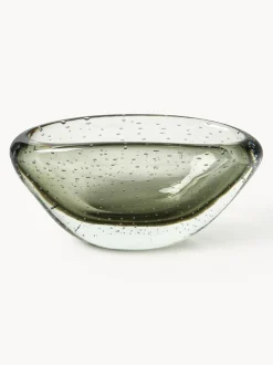 Jarrón soplado Amara, 15 cm