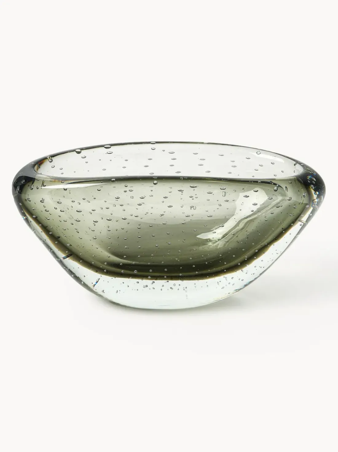 Jarrón soplado Amara, 15 cm