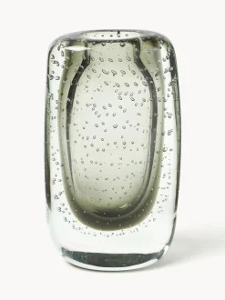 Jarrón soplado Amara, 20 cm