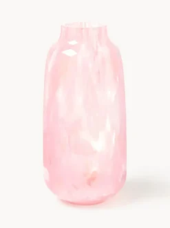Jarrón soplado artesanalmente Meadows, 26 cm