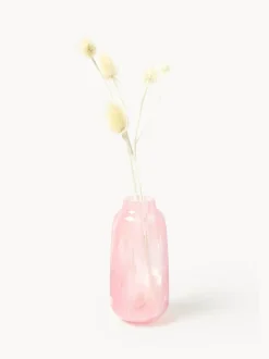 Jarrón soplado artesanalmente Meadows, 26 cm