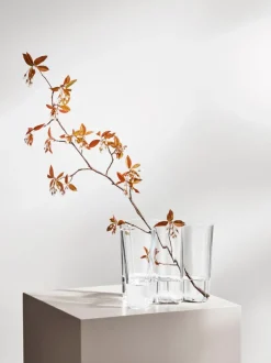 Jarrón soplado artesanalmente Alvar Aalto, 16 cm