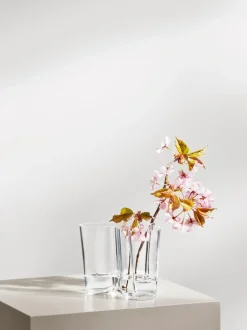 Jarrón soplado artesanalmente Alvar Aalto, 16 cm