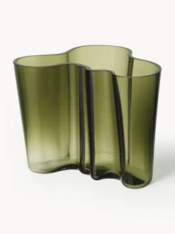 Jarrón soplado artesanalmente Alvar Aalto, 16 cm