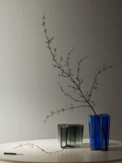 Jarrón soplado artesanalmente Alvar Aalto, 16 cm