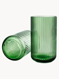 Jarrón soplado artesanalmente Lyngby, 25 cm