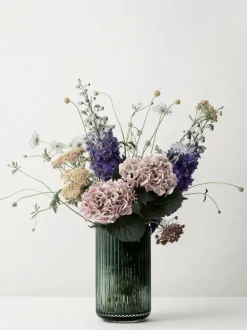 Jarrón soplado artesanalmente Lyngby, 25 cm