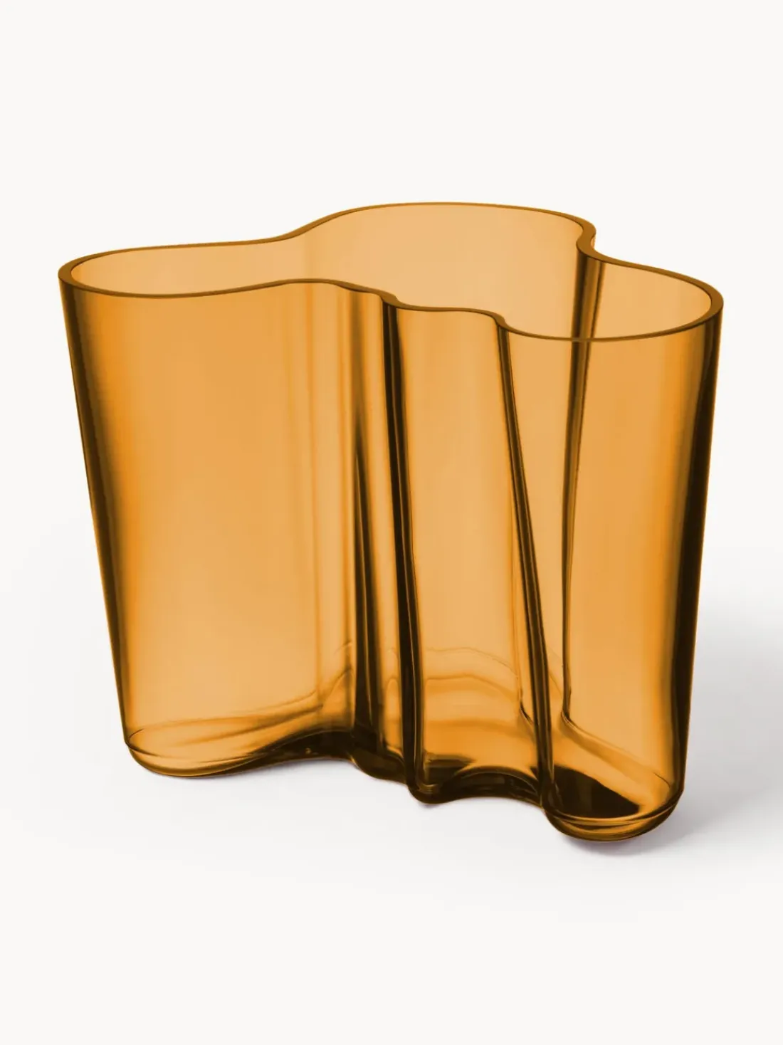 Jarrón soplado artesanalmente Alvar Aalto, 16 cm
