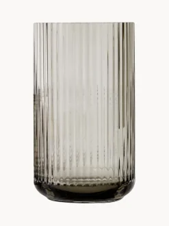 Jarrón soplado artesanalmente Lyngby, 25 cm
