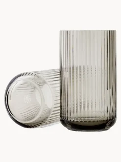 Jarrón soplado artesanalmente Lyngby, 25 cm