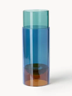 Jarrón soplado Bouquet Tube, 27 cm