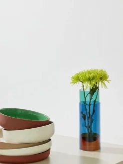 Jarrón soplado Bouquet Tube, 27 cm