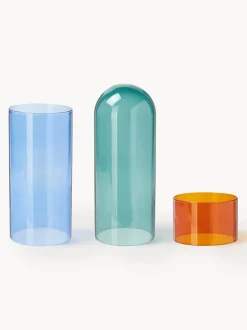 Jarrón soplado Bouquet Tube, 27 cm