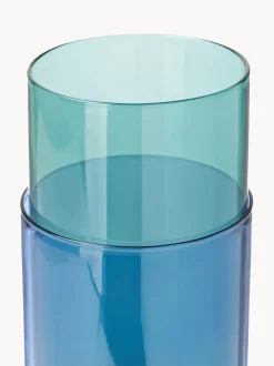 Jarrón soplado Bouquet Tube, 27 cm