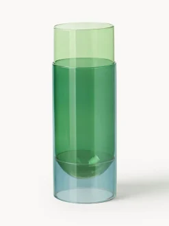 Jarrón soplado Bouquet Tube, 27 cm