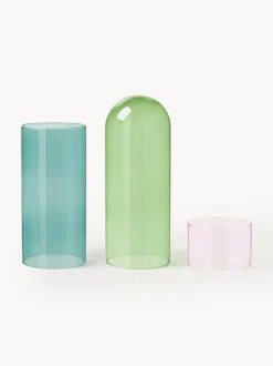 Jarrón soplado Bouquet Tube, 27 cm