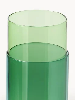 Jarrón soplado Bouquet Tube, 27 cm