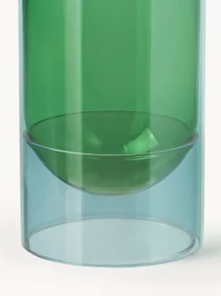 Jarrón soplado Bouquet Tube, 27 cm