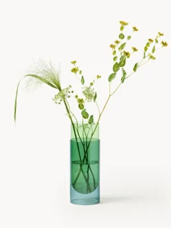 Jarrón soplado Bouquet Tube, 27 cm