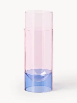 Jarrón soplado Bouquet Tube, 27 cm