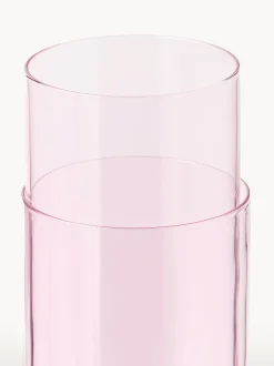 Jarrón soplado Bouquet Tube, 27 cm