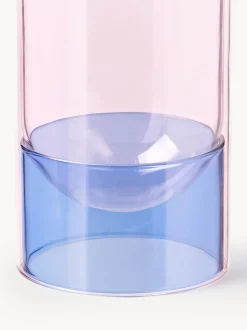 Jarrón soplado Bouquet Tube, 27 cm