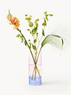 Jarrón soplado Bouquet Tube, 27 cm