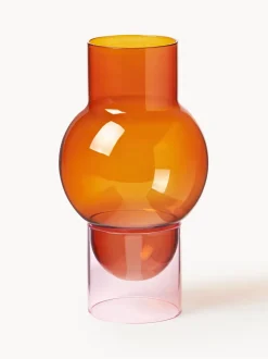 Jarrón soplado Bubble, 27 cm