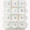 Jarrón soplado Bubble, 27 cm