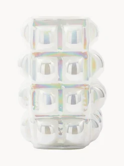 Jarrón soplado Bubble, 27 cm