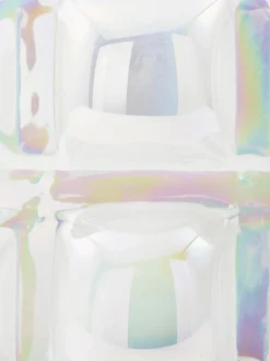 Jarrón soplado Bubble, 27 cm