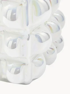 Jarrón soplado Bubble, 27 cm