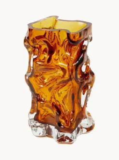 Jarrón soplado Ice, 25 cm