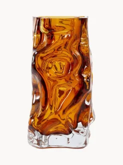 Jarrón soplado Ice, 25 cm