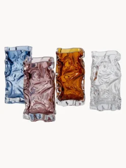 Jarrón soplado Ice, 25 cm